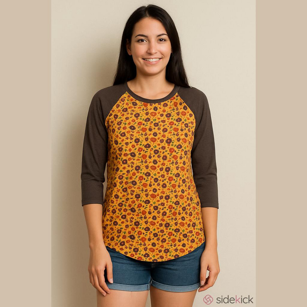 Lularoe The Randy Raglan unisex baseball style tee Woman’s 3X 24-26